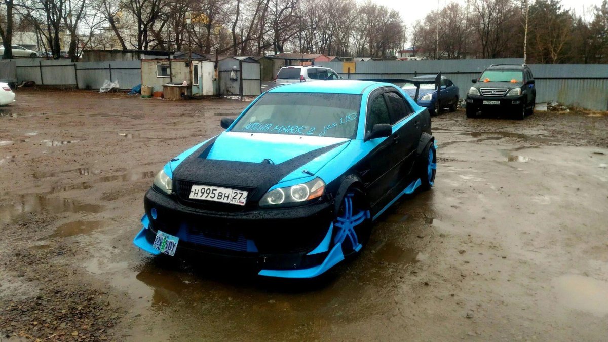 Тойота Марк 2 колхоз