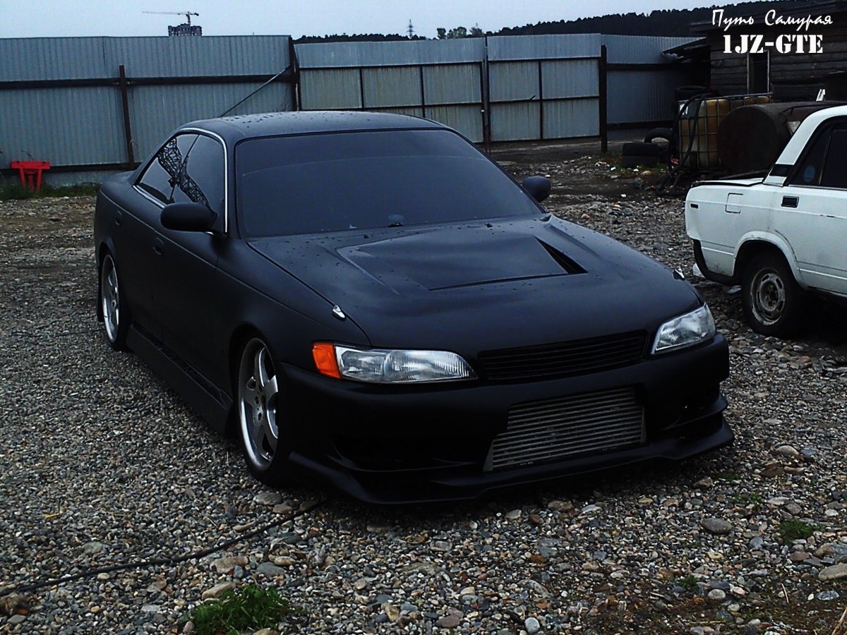 Тойота Марк 2 90 кузов Самурай