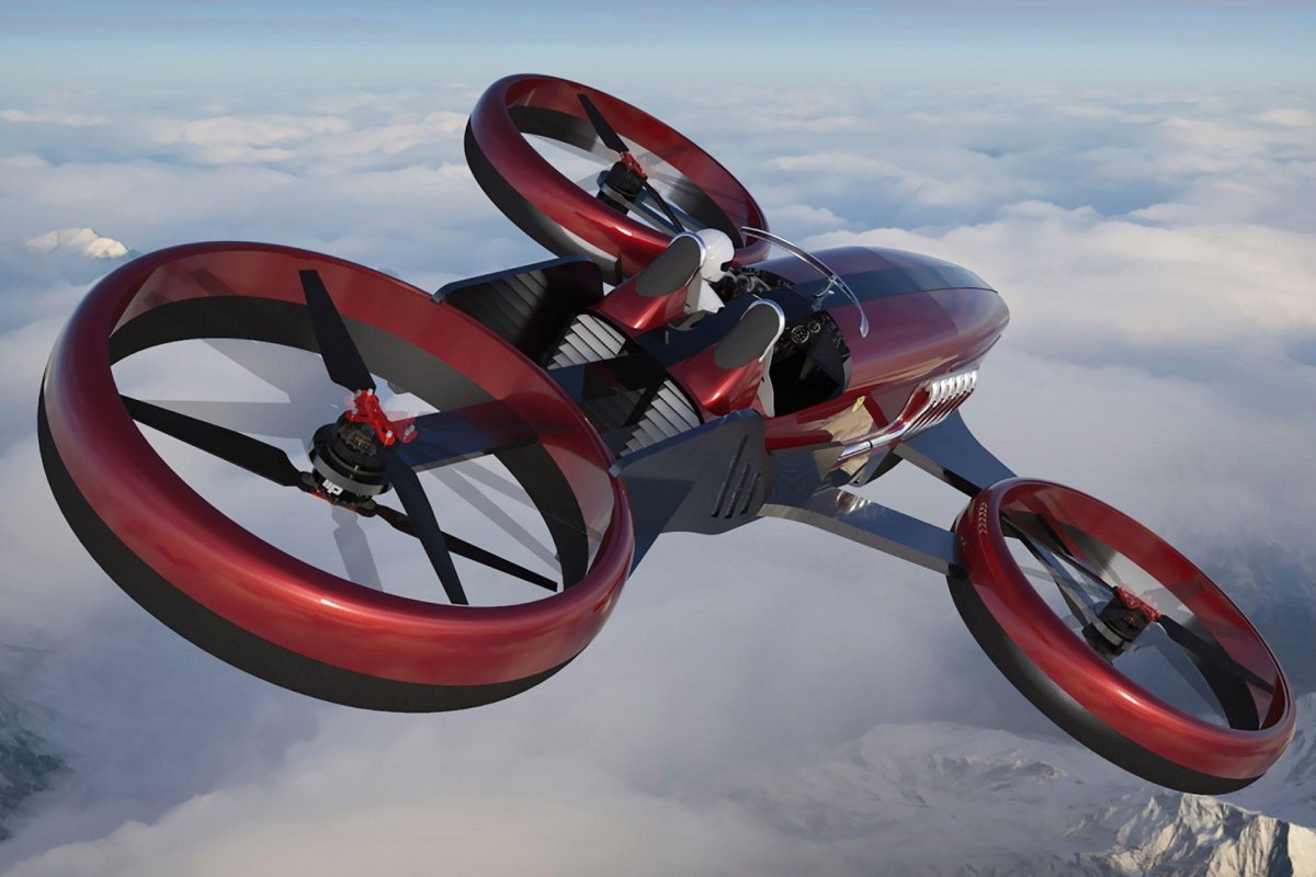 Бэлла-2 летательный аппарат