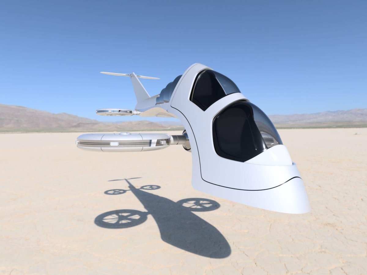 Циклолёт летательный аппарат