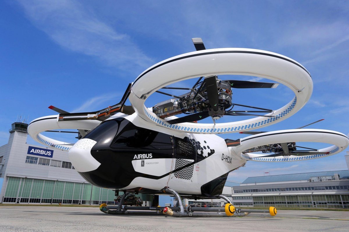 Evtol Airbus