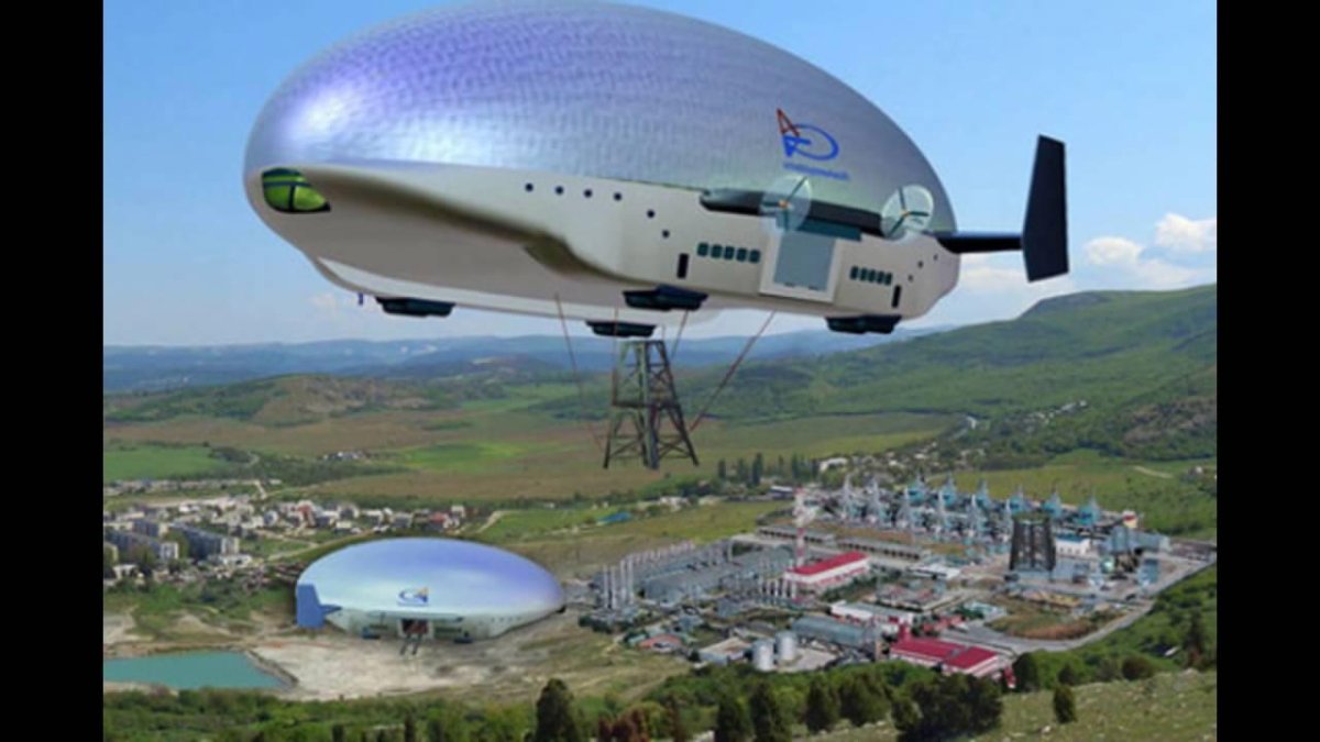 Дирижабль Атлант 100