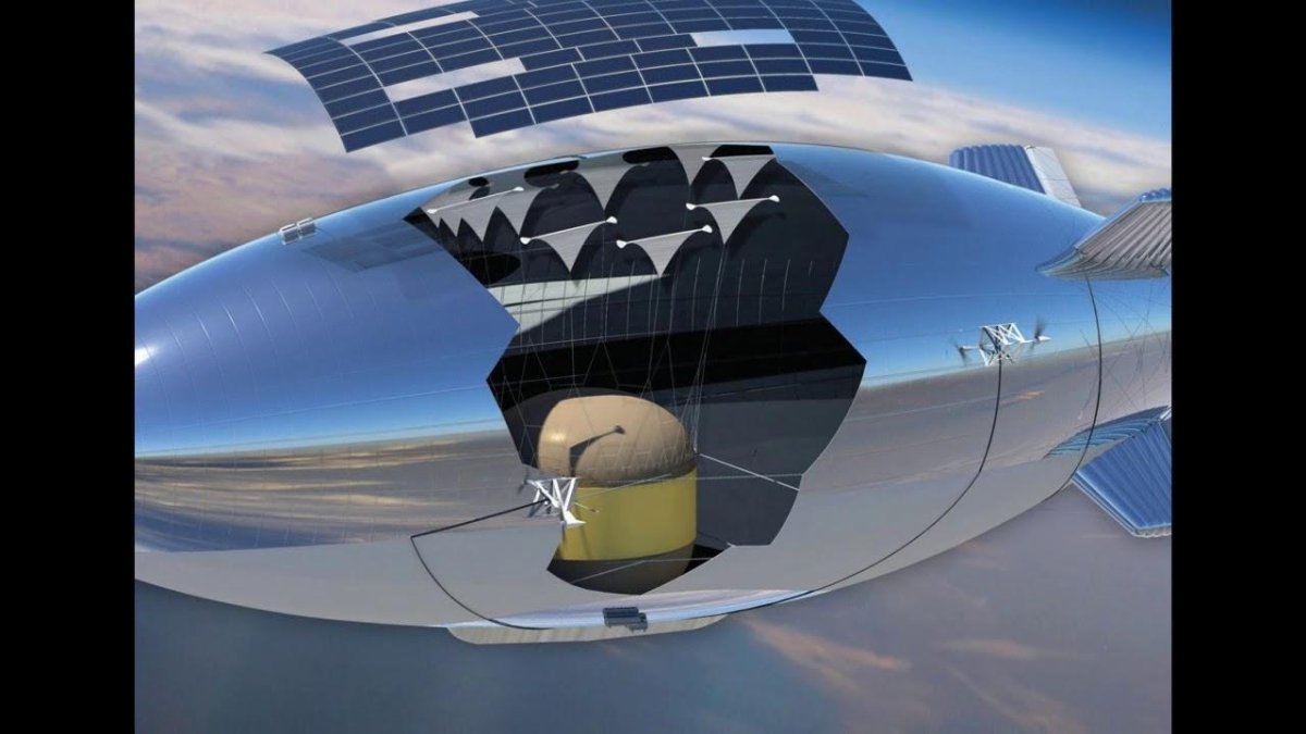 Дирижабль Локхид Мартин