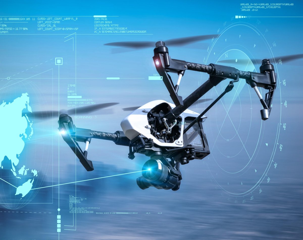 Дроны в нефтегазовой отрасли