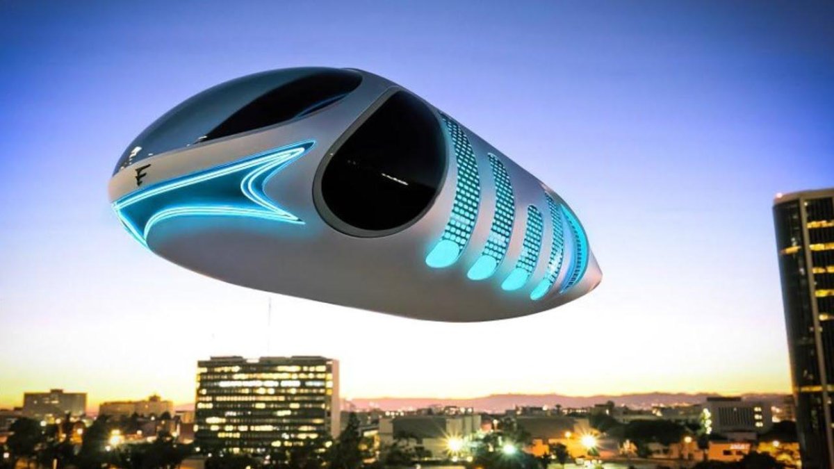 Аэромобиль из Воронежа scienex flyter