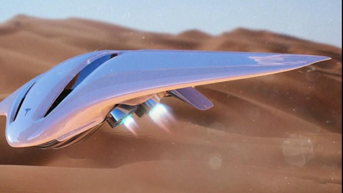 Космолет Тесла