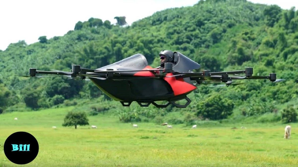 Одноместный летательный аппарат Пчелка