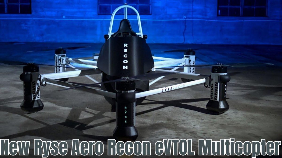 Пассажирский дрон