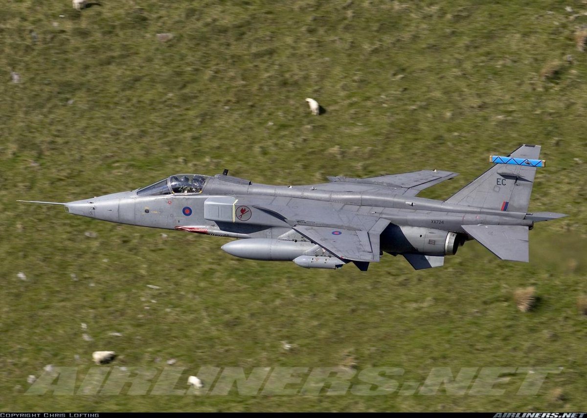 Sepecat Jaguar арт