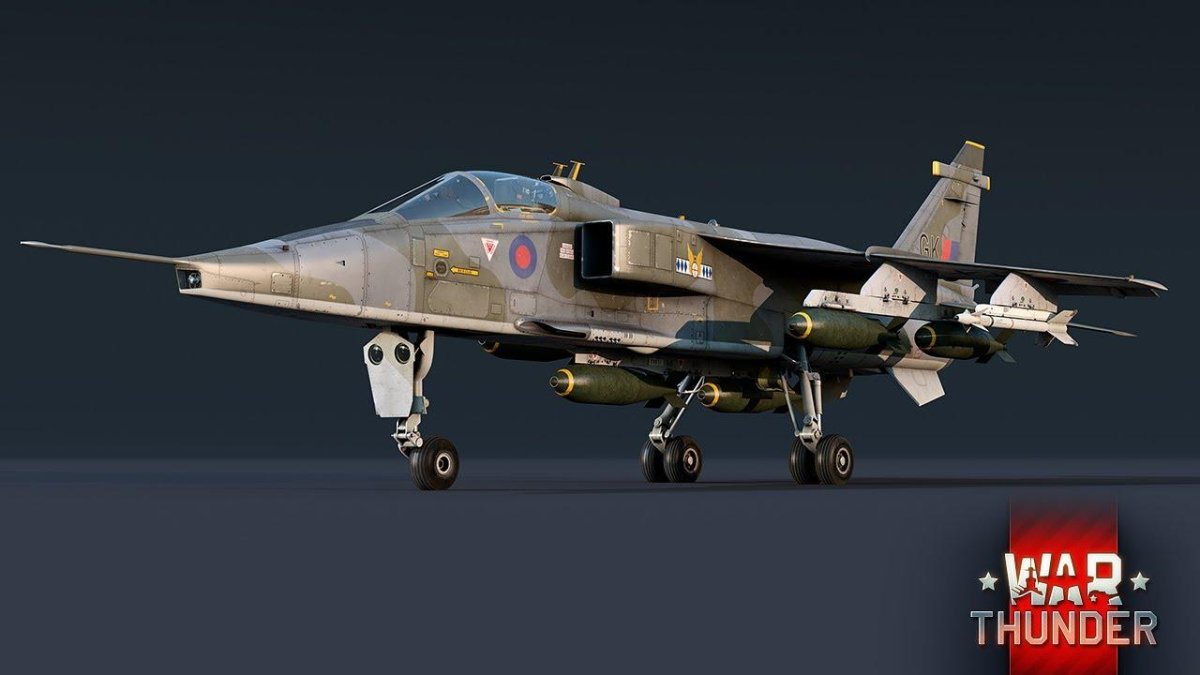 Истребитель Ягуар