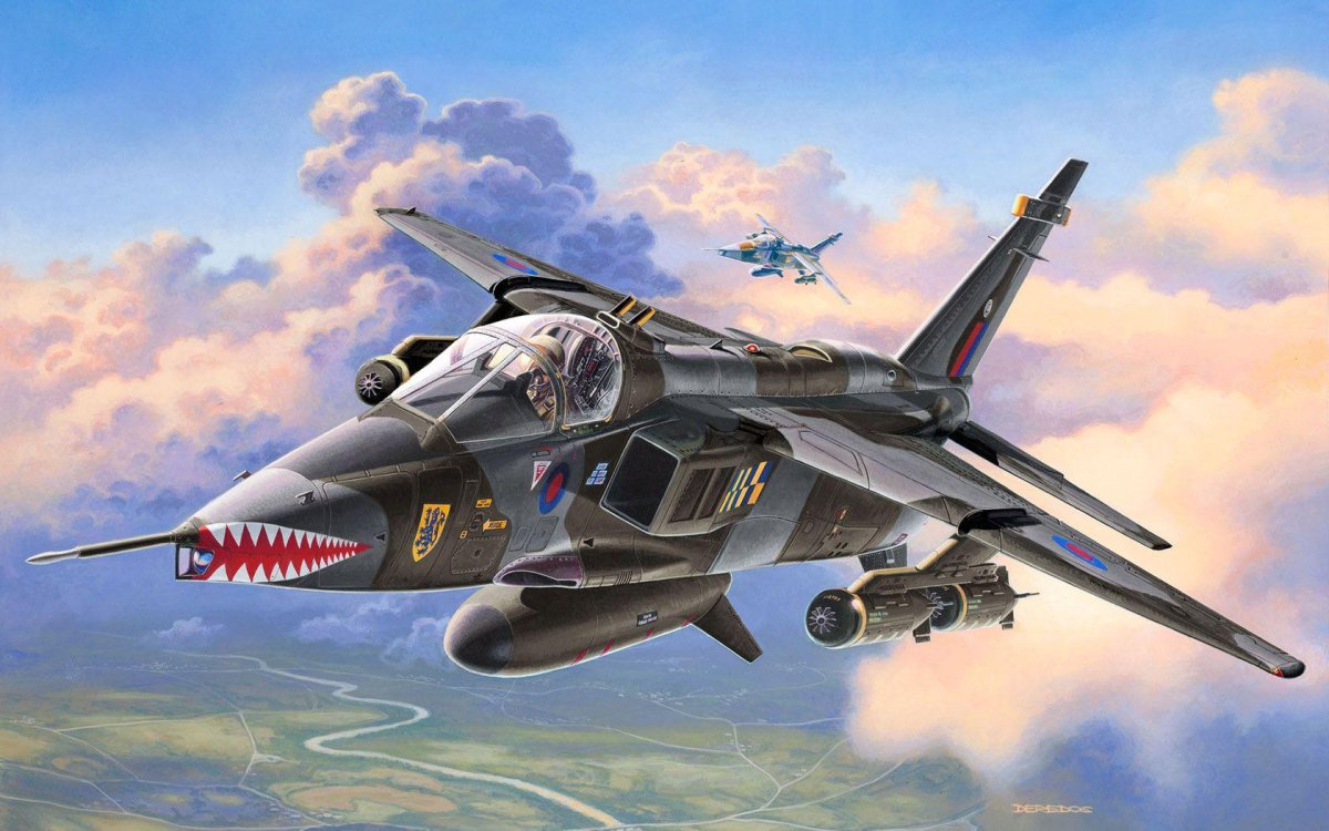 Самолет Сепекат Ягуар