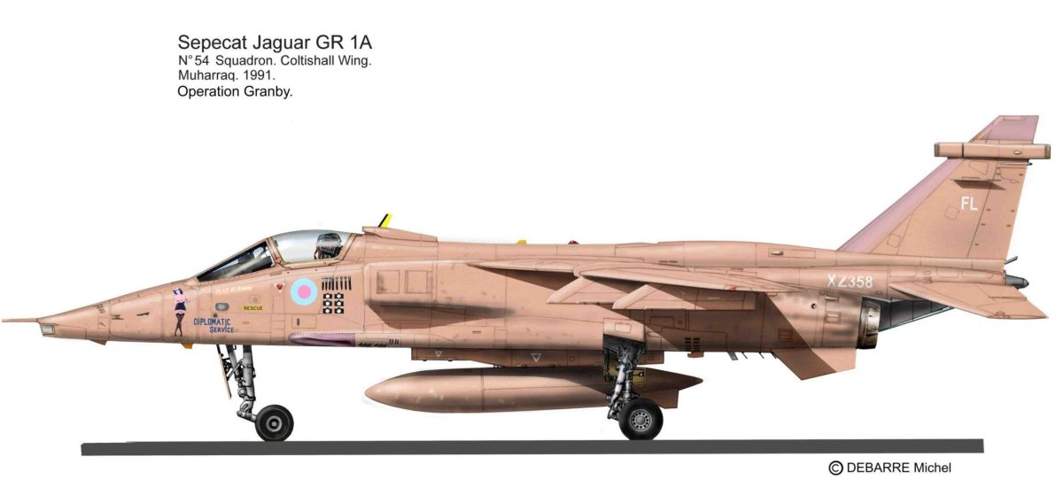 Sepecat Jaguar gr.1