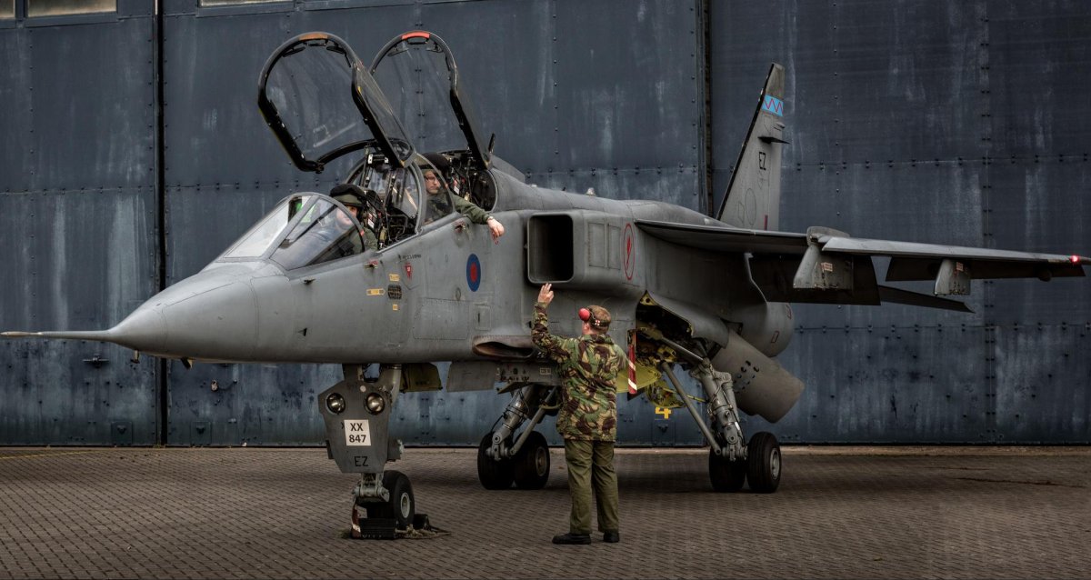 Штурмовик Ягуар