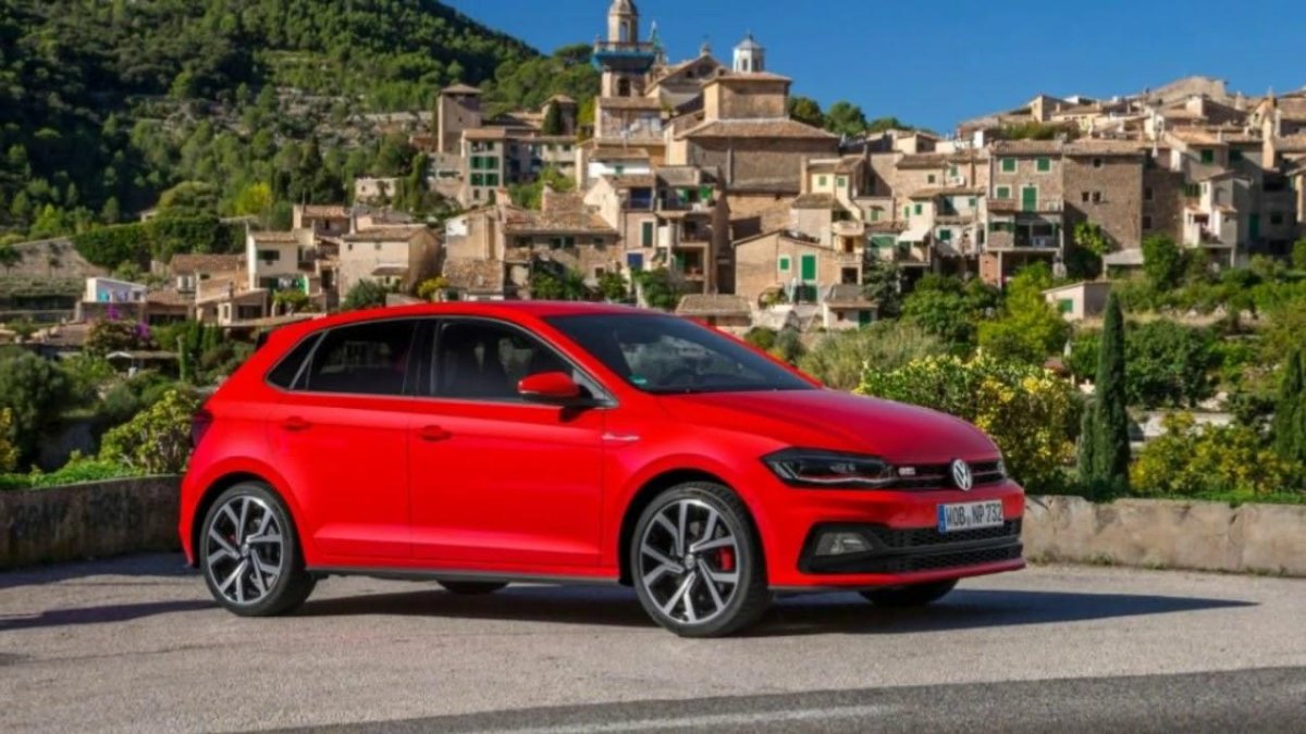 Volkswagen Polo хэтчбек 2018