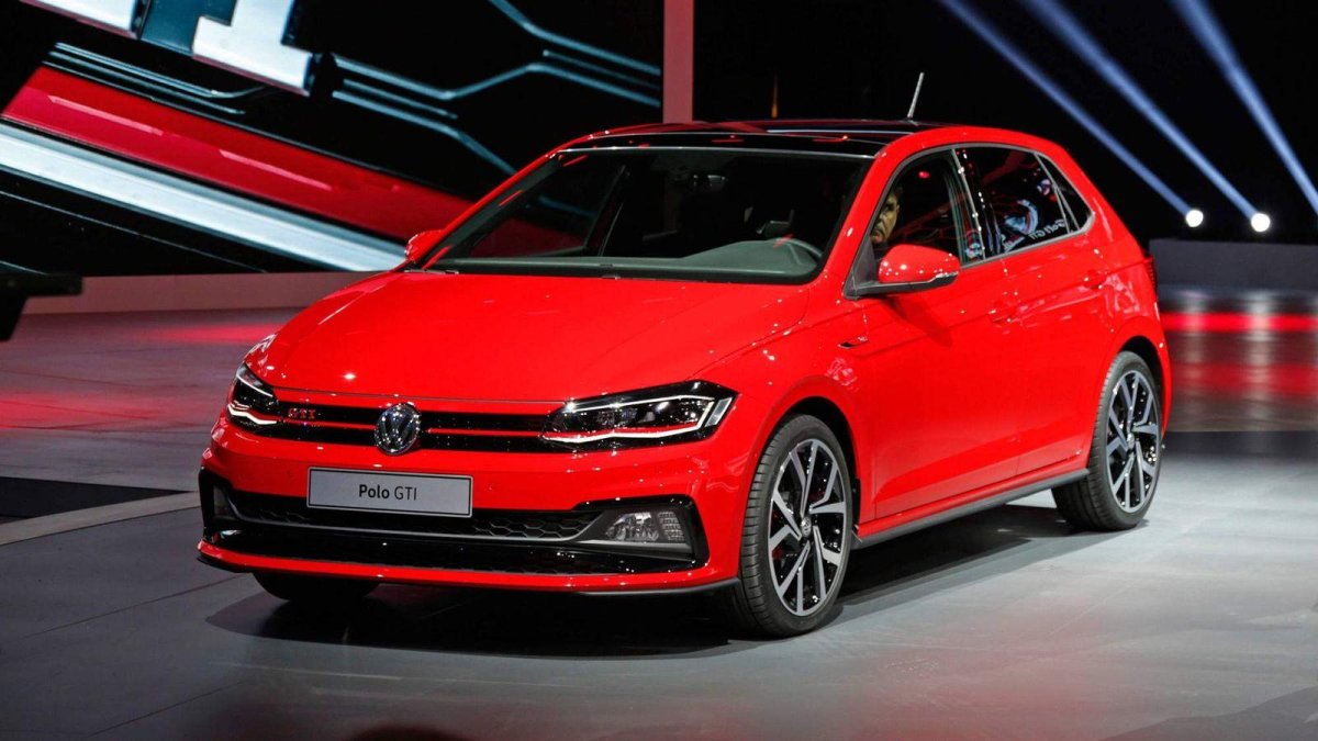 Volkswagen Polo GTI 2017