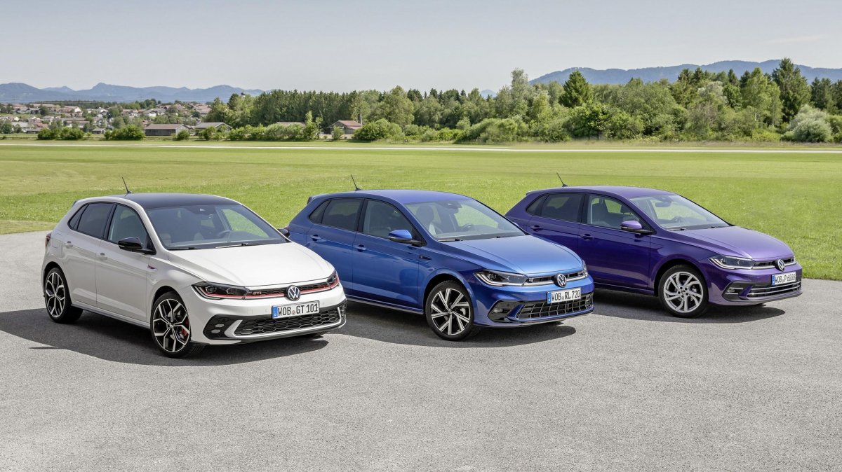 Фольксваген поло 2022