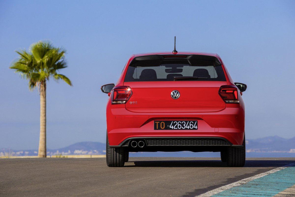 VW Polo GTI 2018