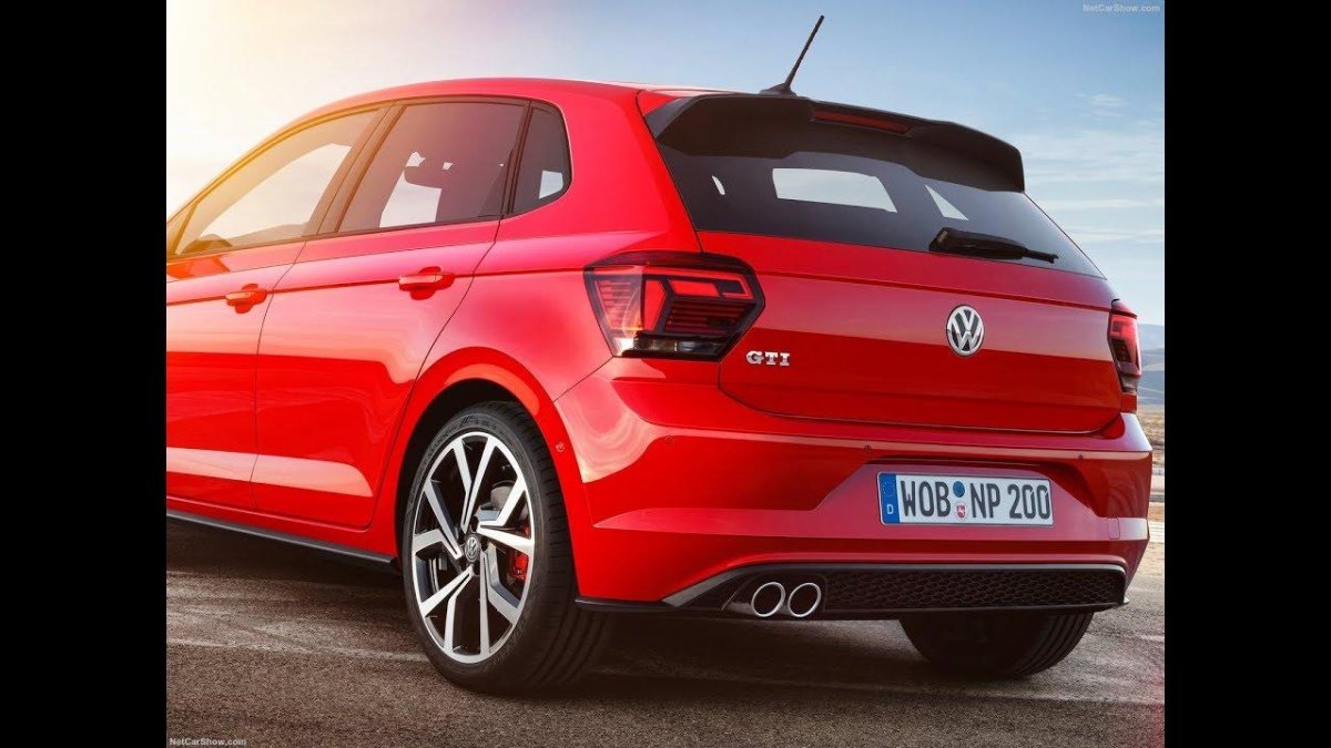 Volkswagen Polo GTI 2017