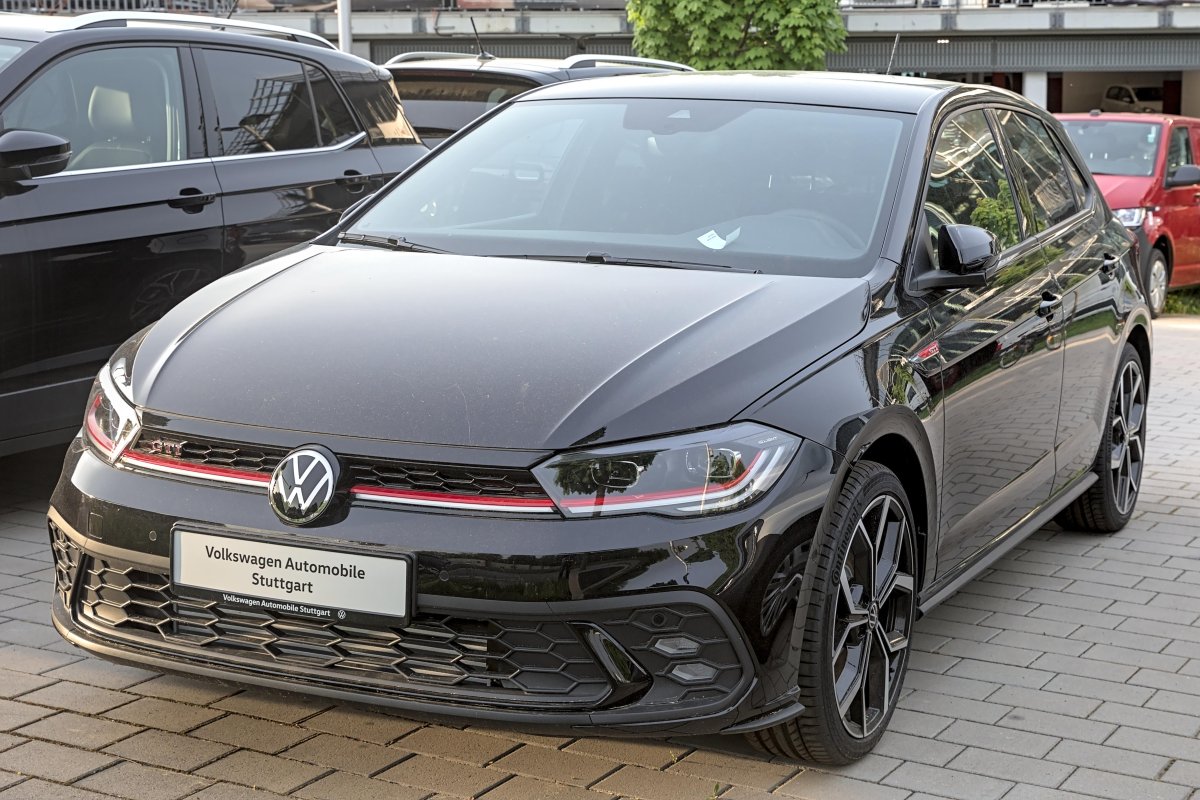 Поло GTI 2021