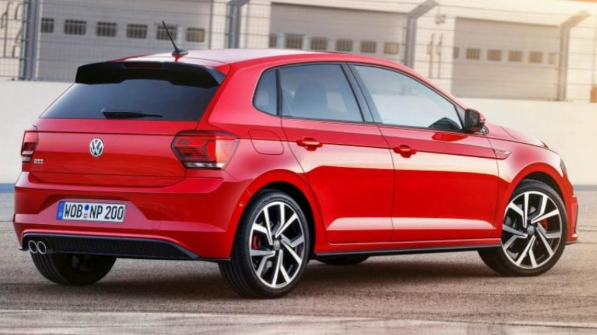 VW Polo GTI 2018