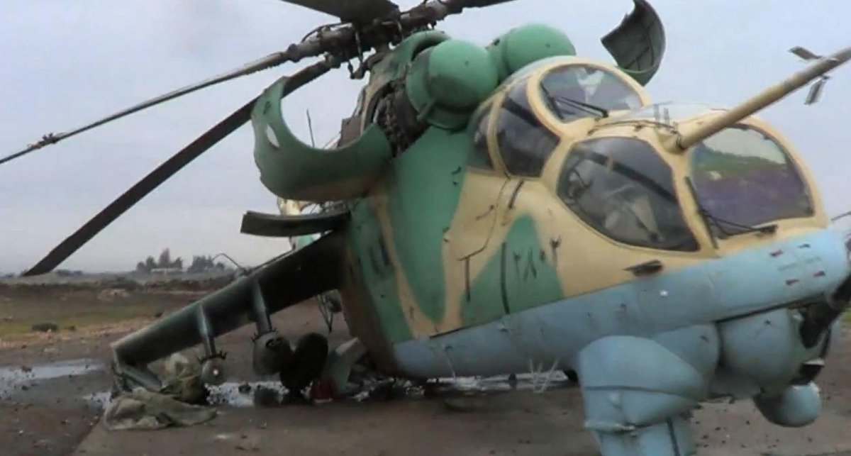 Ми-24 в Сирии