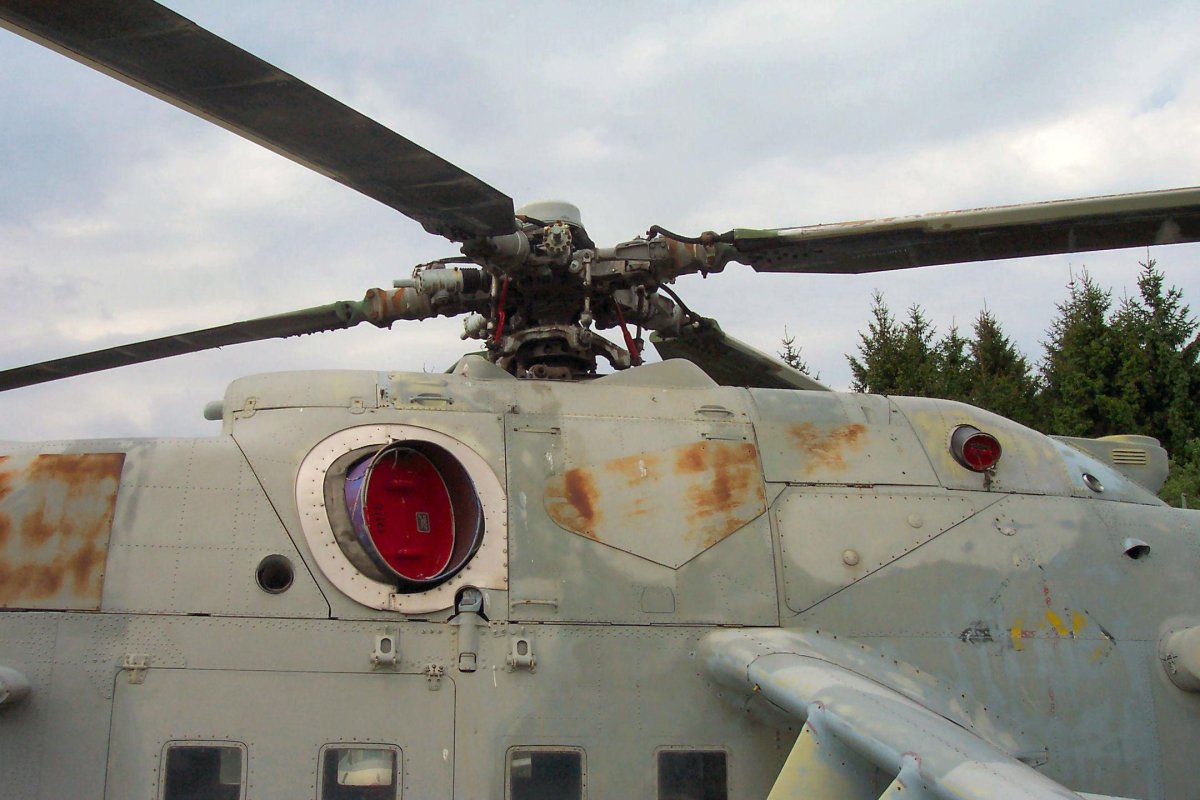 Шасси вертолета ми-24
