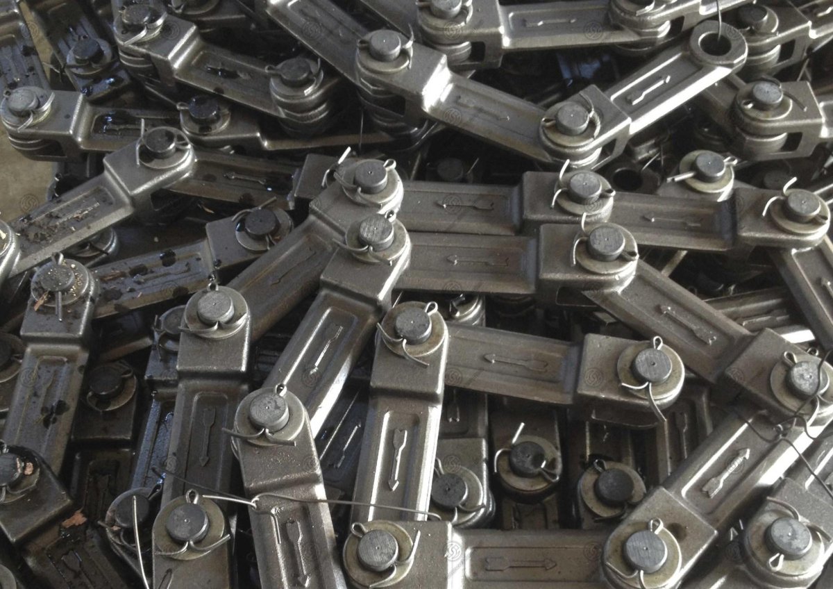 Цепь тяговая разборная р2-80-106