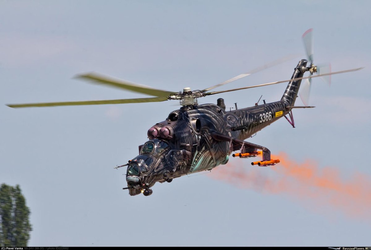 Конвертоплан ми-24