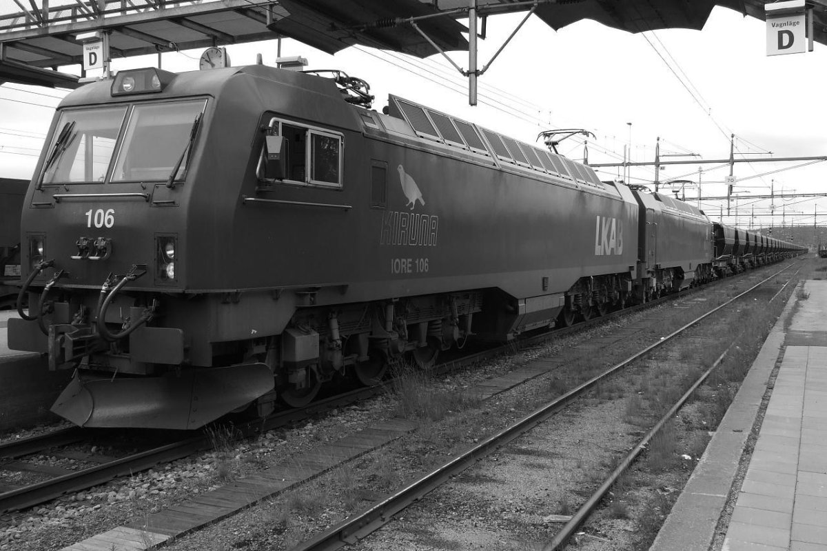 Американские электровозы