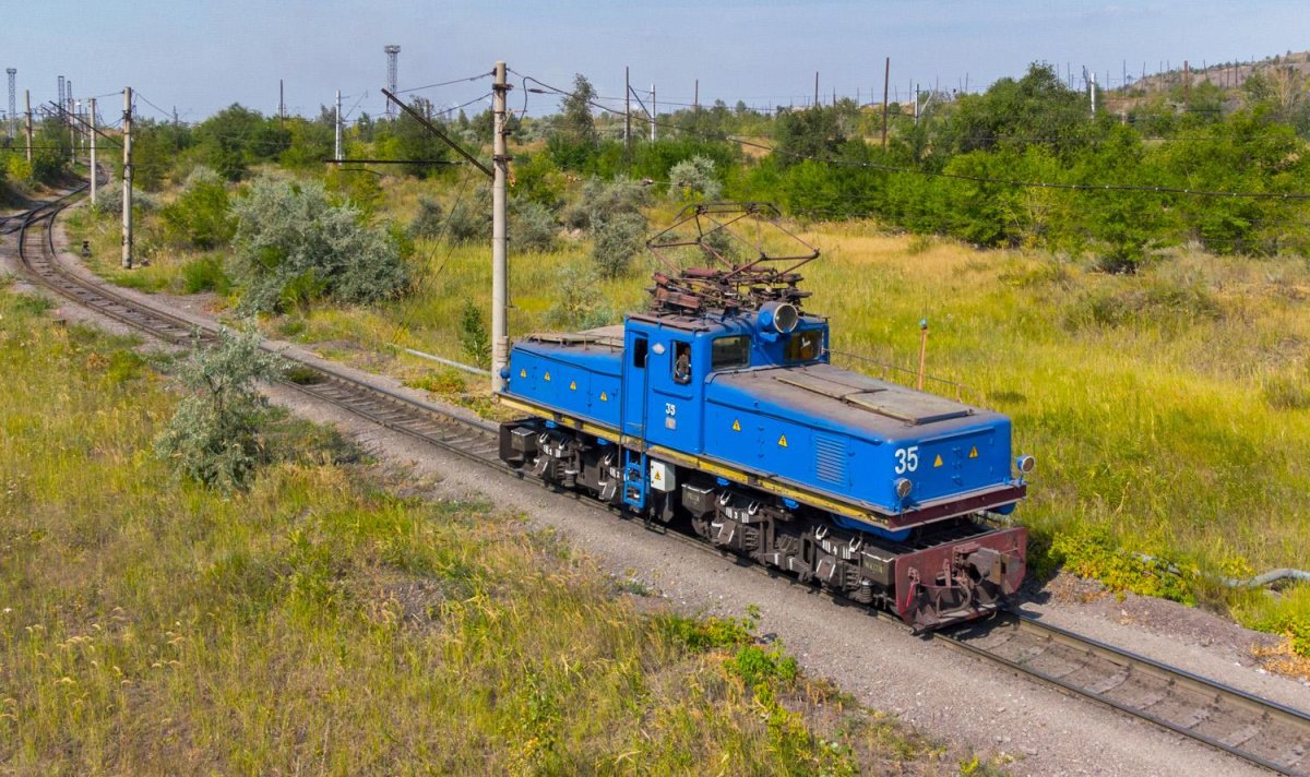 Дрезина Железнодорожная