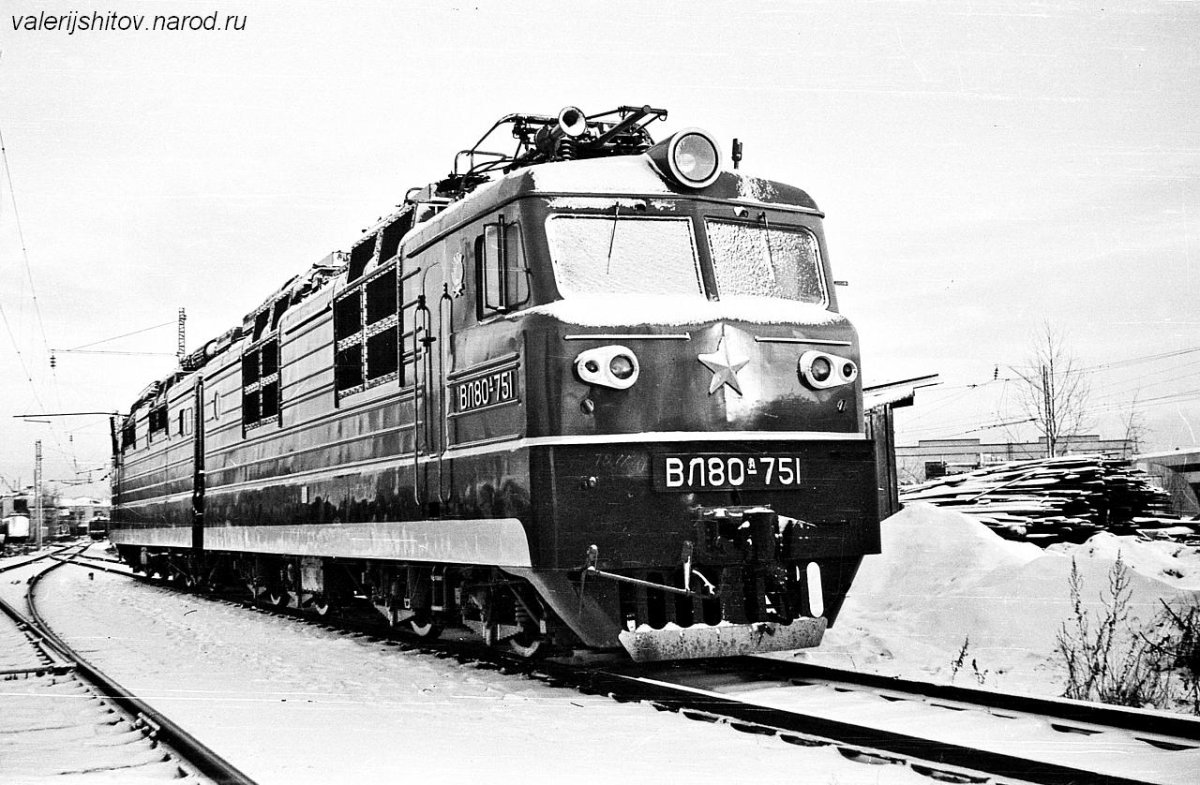 Вл80 электровоз