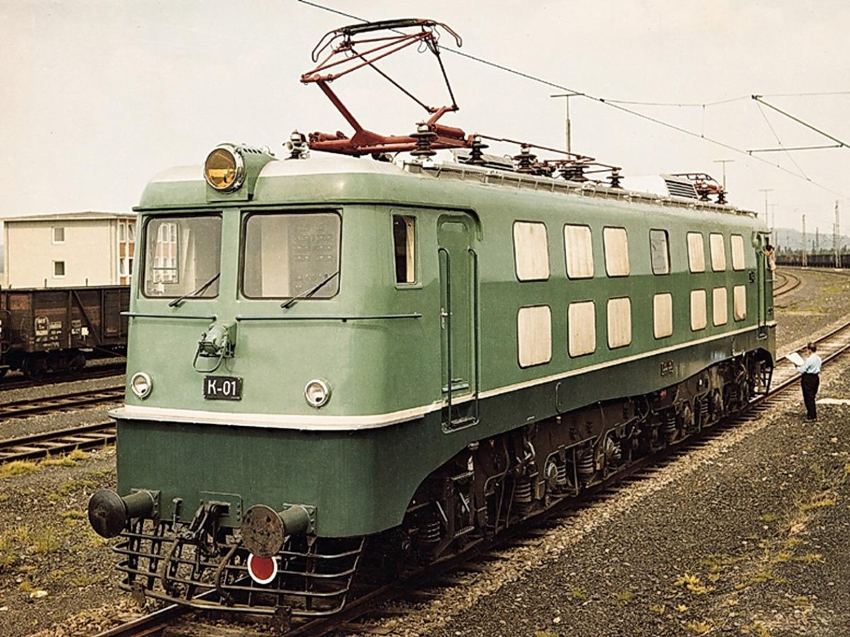 Электровоз вл СССР