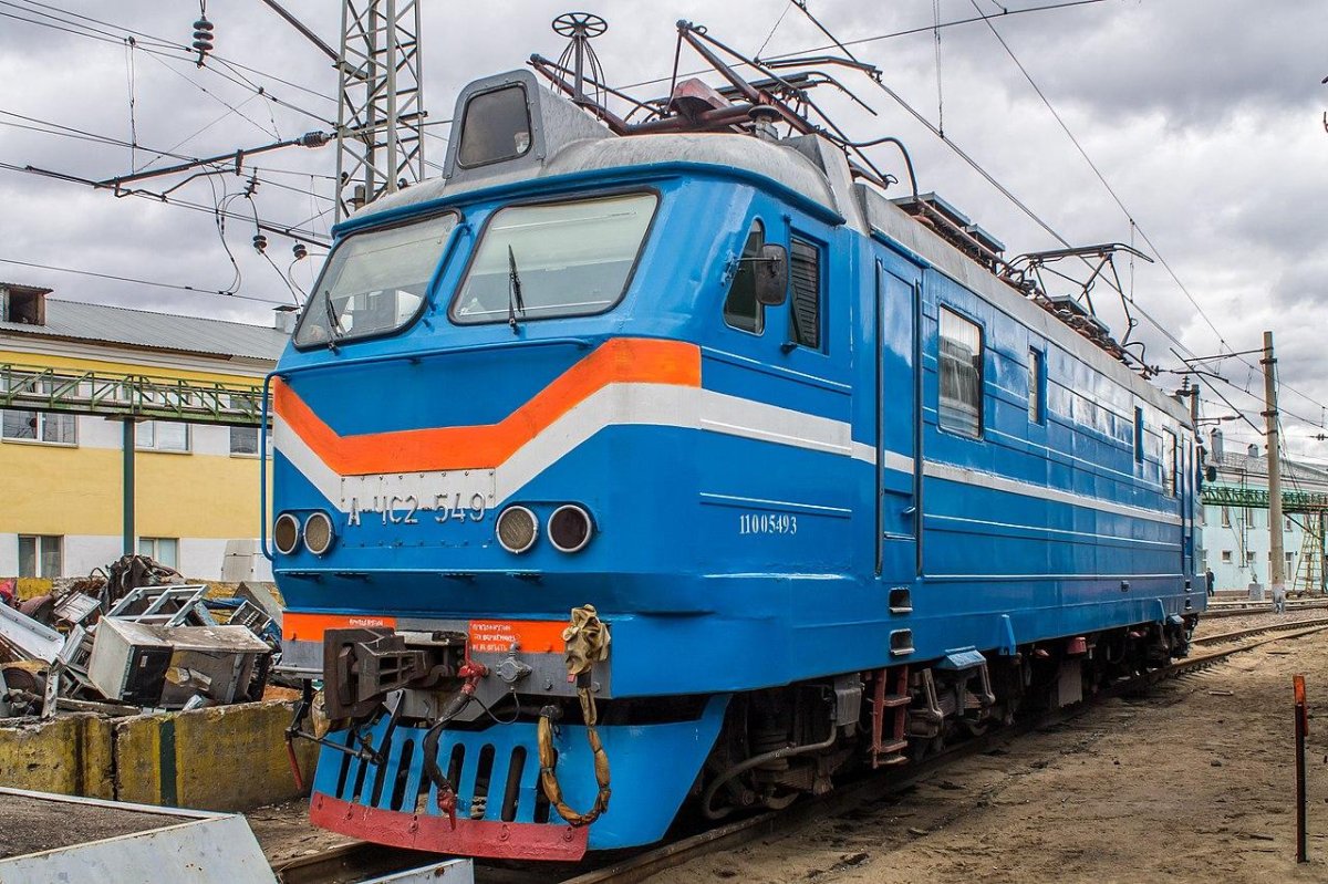Электровоз чс2к-540
