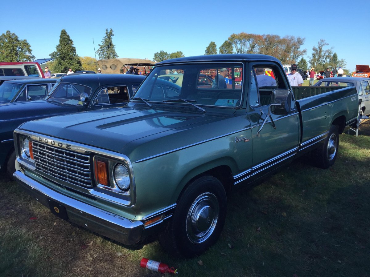 Dodge d Series 1978