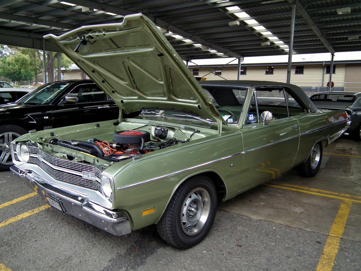 Додж Дарт 67