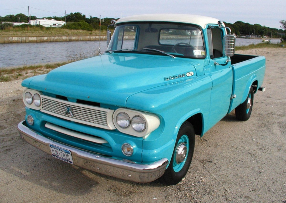 1960 Dodge d100