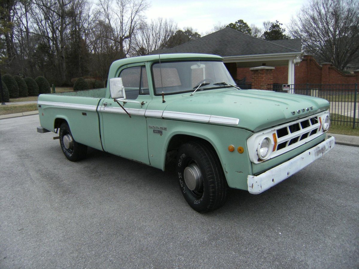 Dodge d200 1972