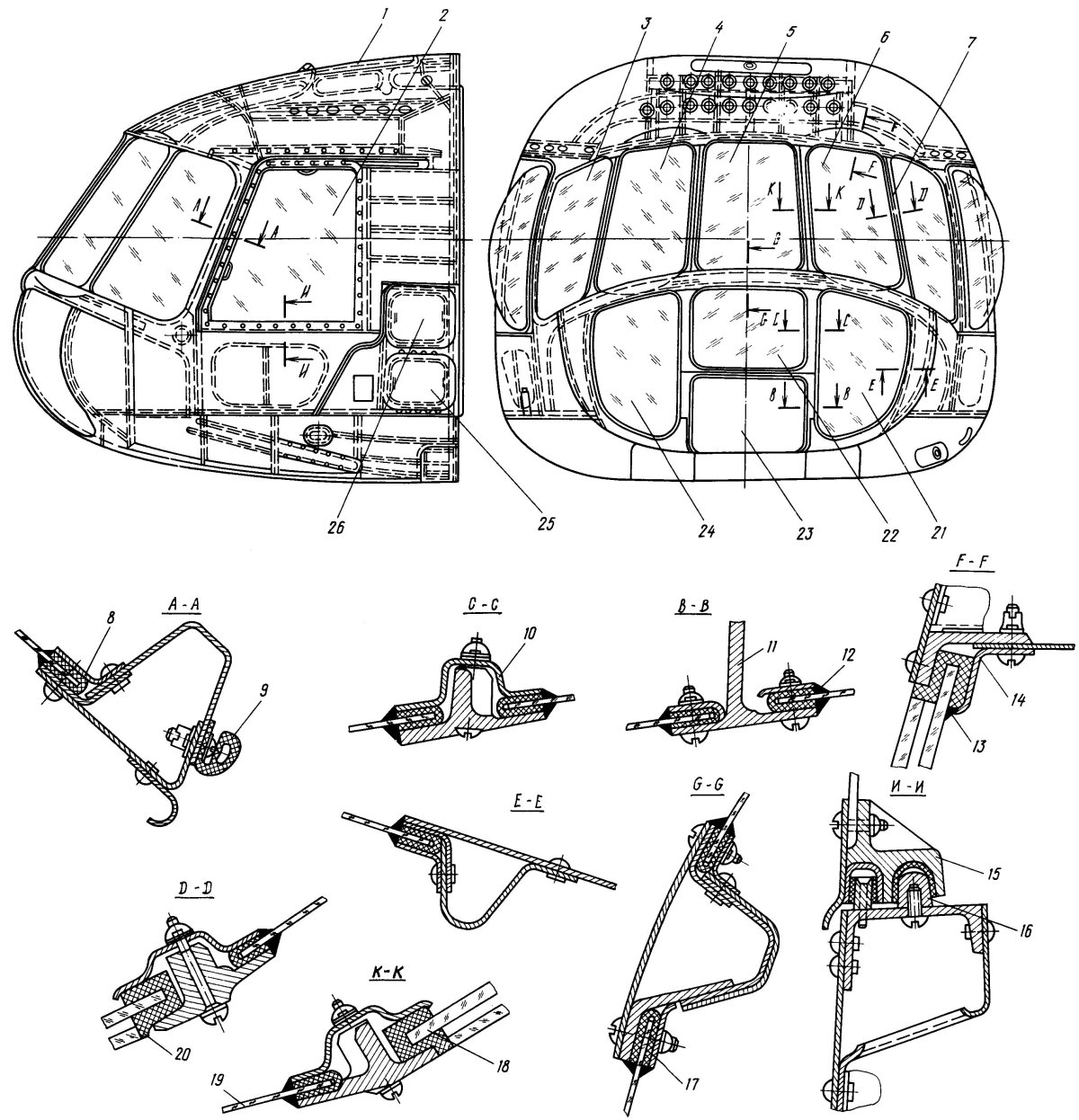 Вертолет ми 8мт чертеж