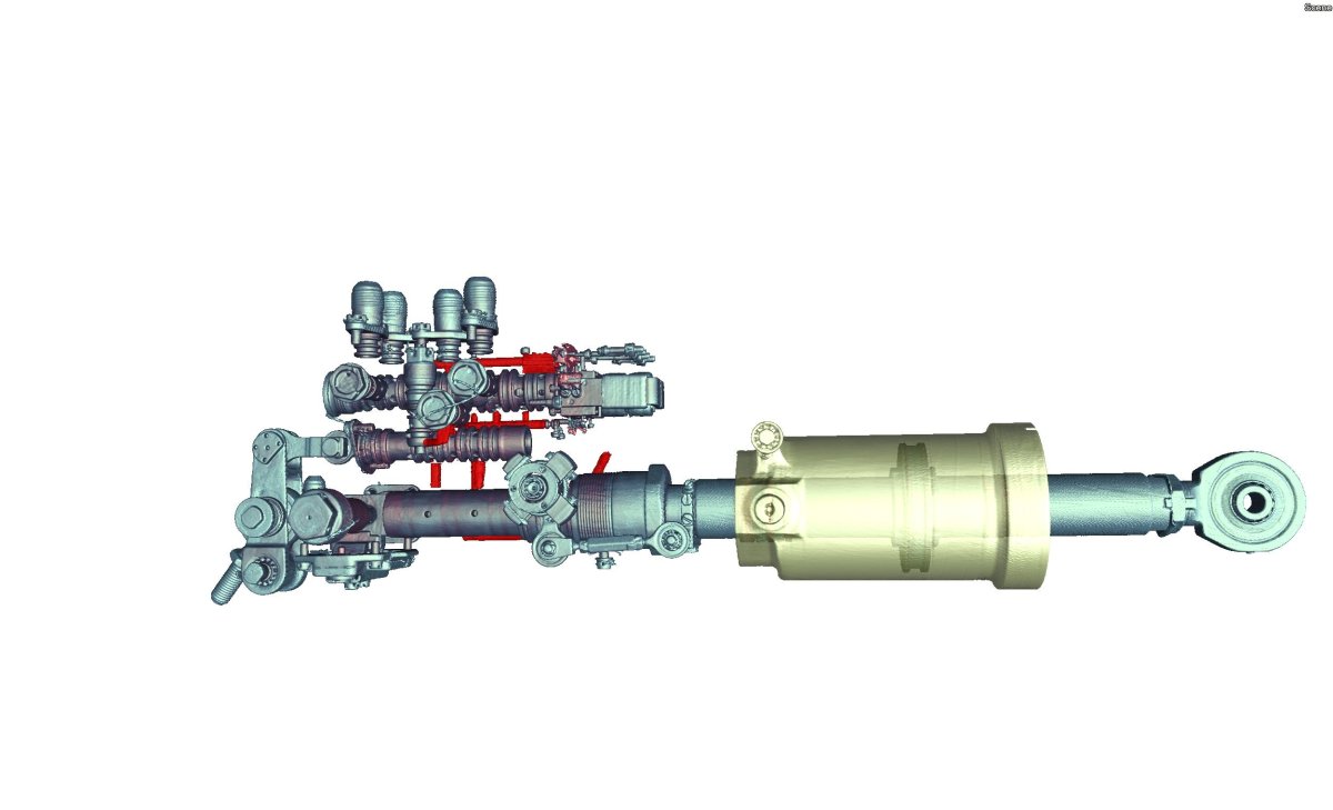 Комбинированный агрегат управления кау-30б