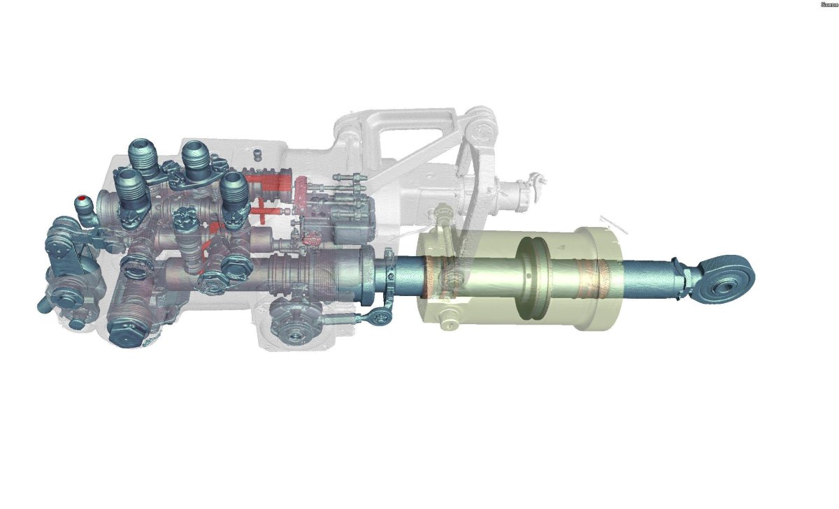 Комбинированный агрегат управления кау-30б