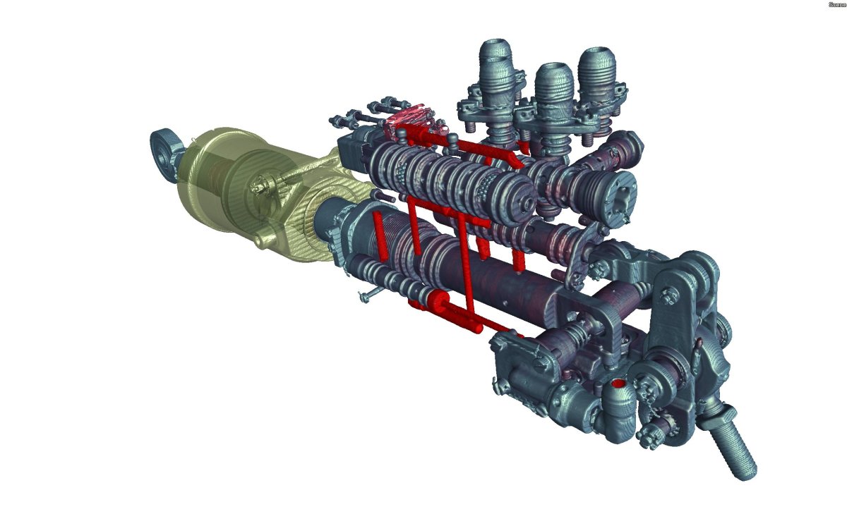 Комбинированный агрегат управления кау-30б