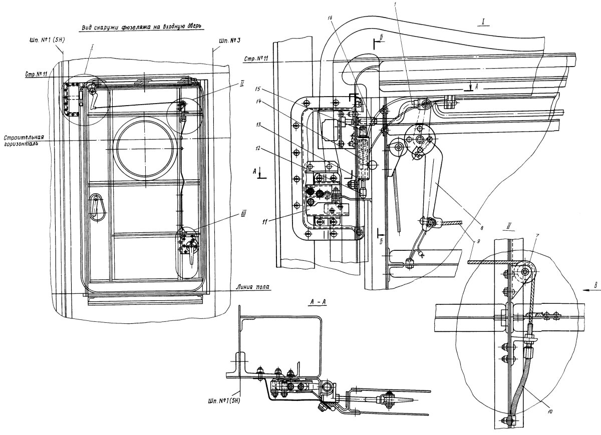 Лебедка ЛПГ-150 ми-8