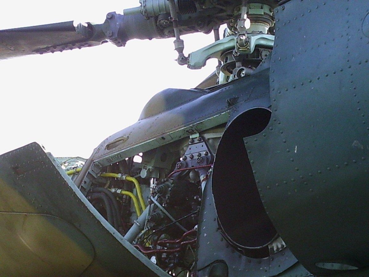 Ми 24 Гидросистема