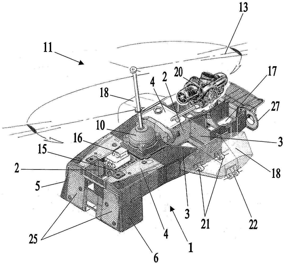 Топливная система вертолета ми-8
