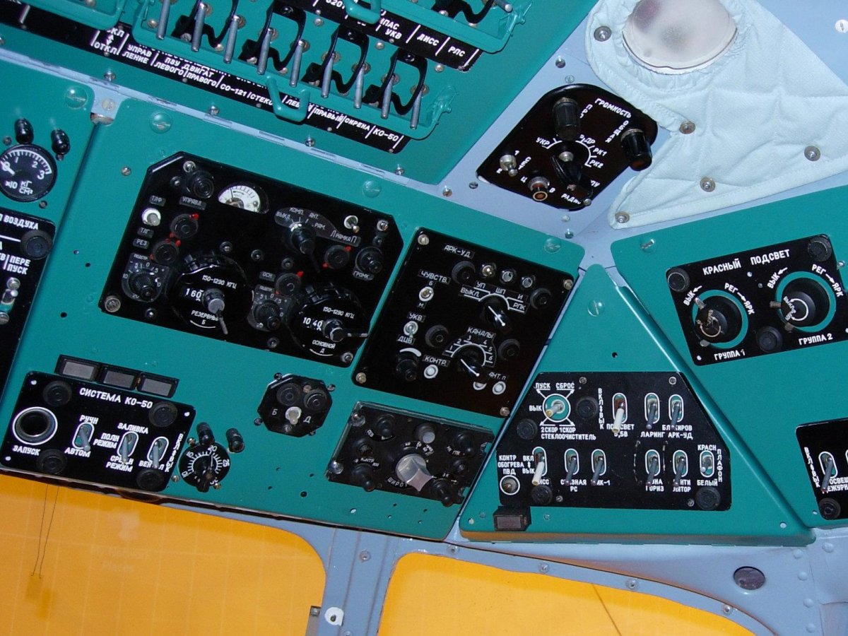 Приборная панель ми 8