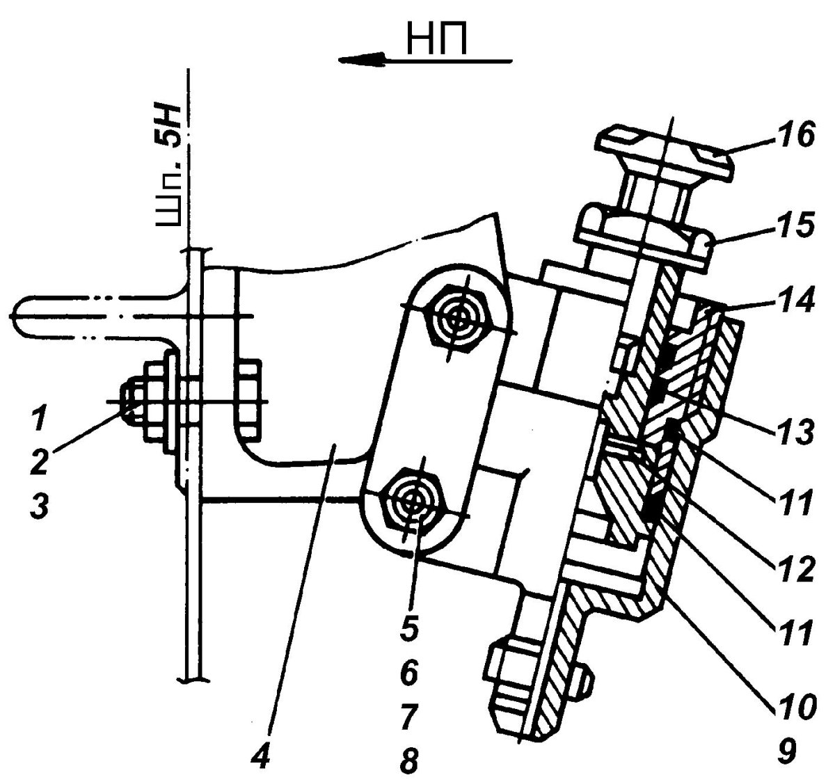 Гидросистема вертолета ми-8т