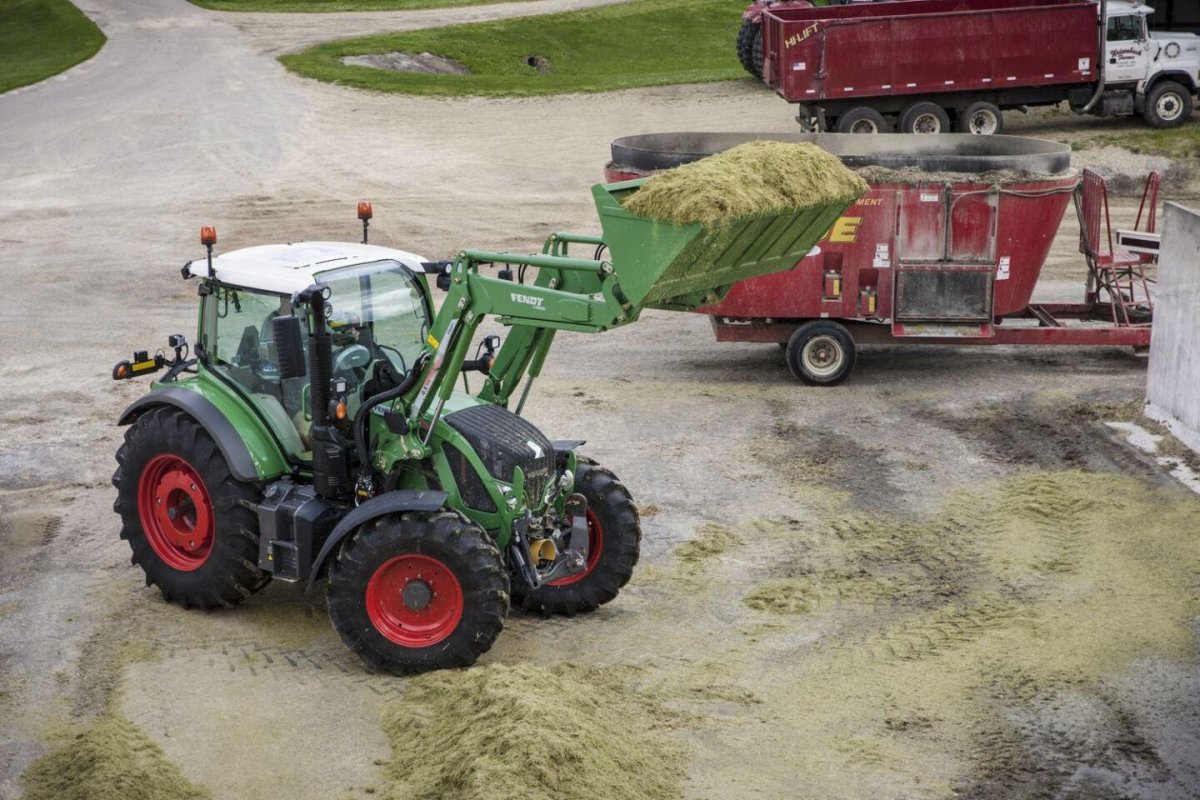 Трактора Фендт 500