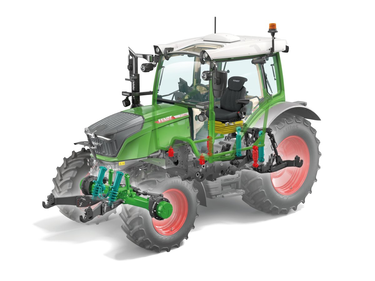 Fendt 200 Vario