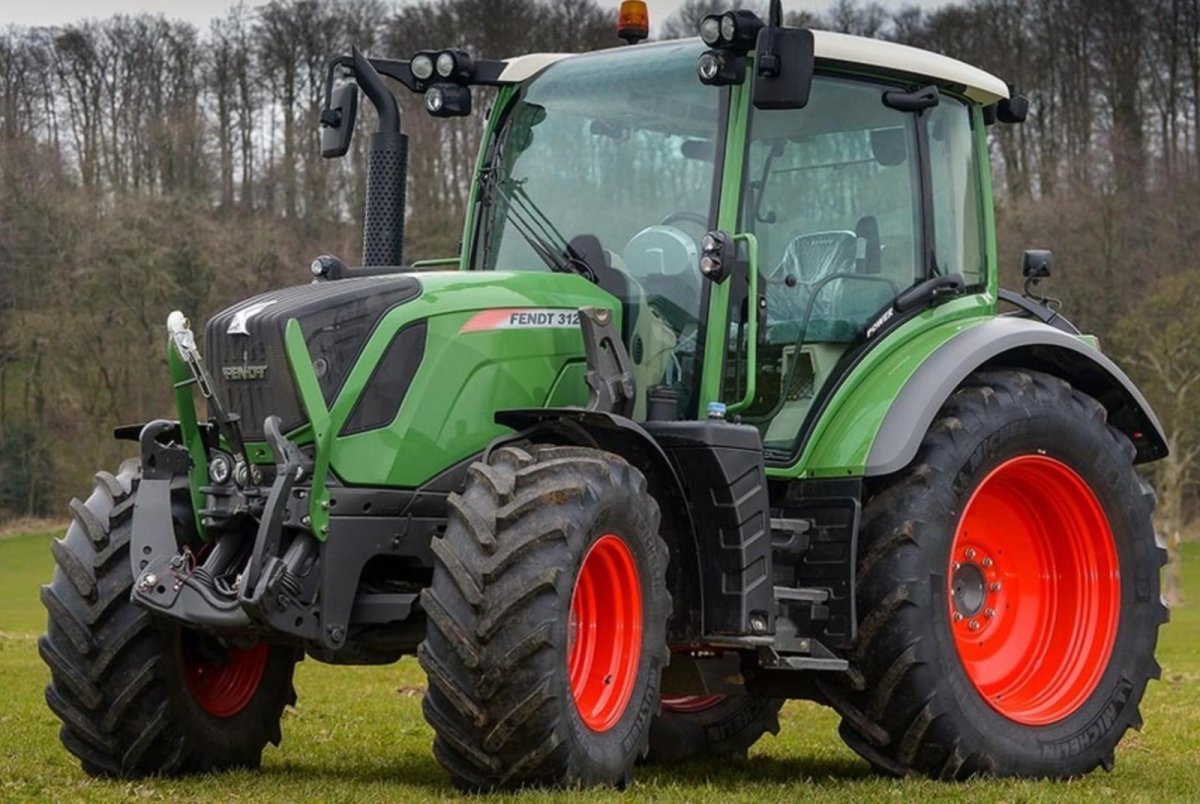 Fendt 312 Vario