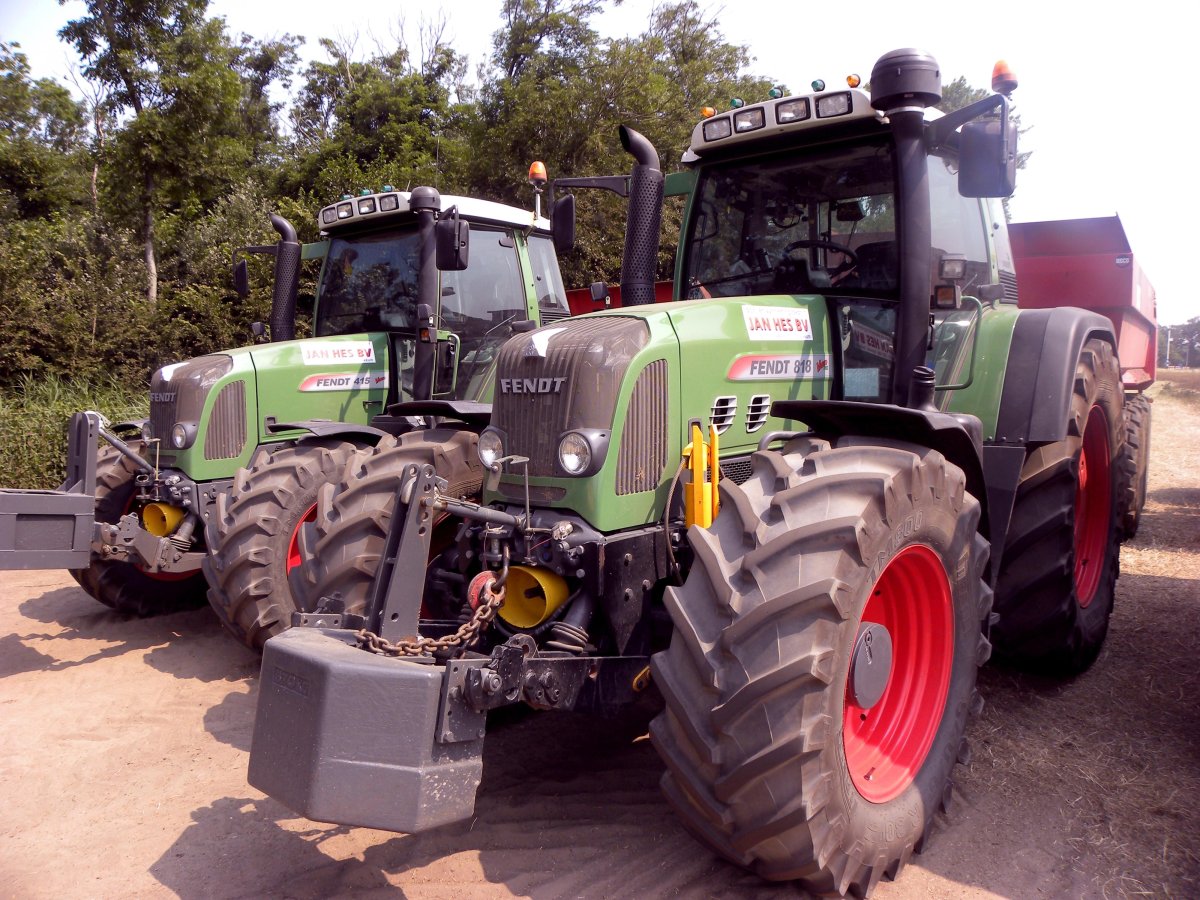 Трактора Fendt 415